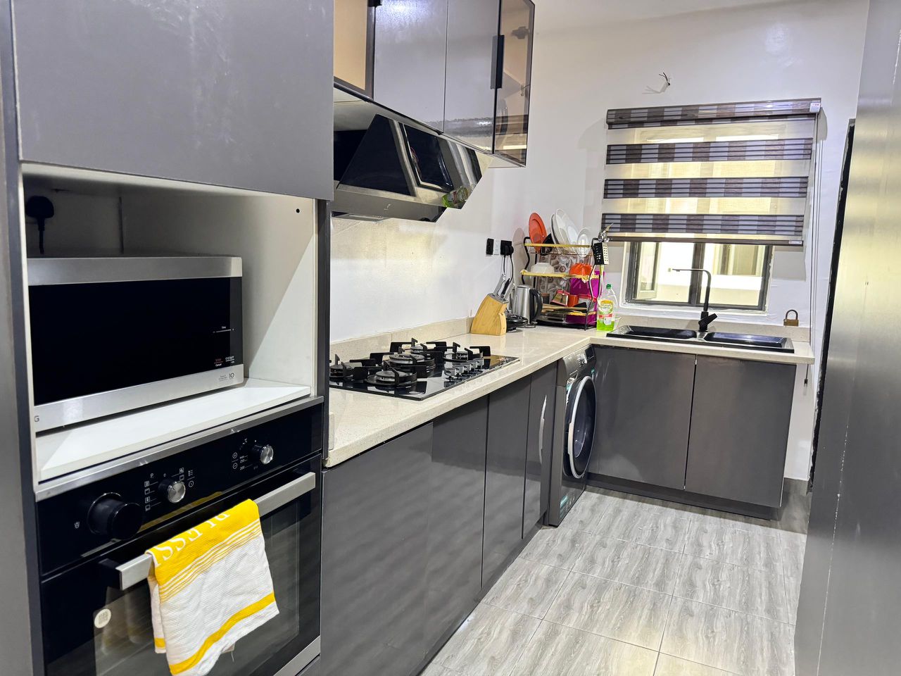 two-bedroom-Shortlet-Apartment-Lagos-Kitchen
