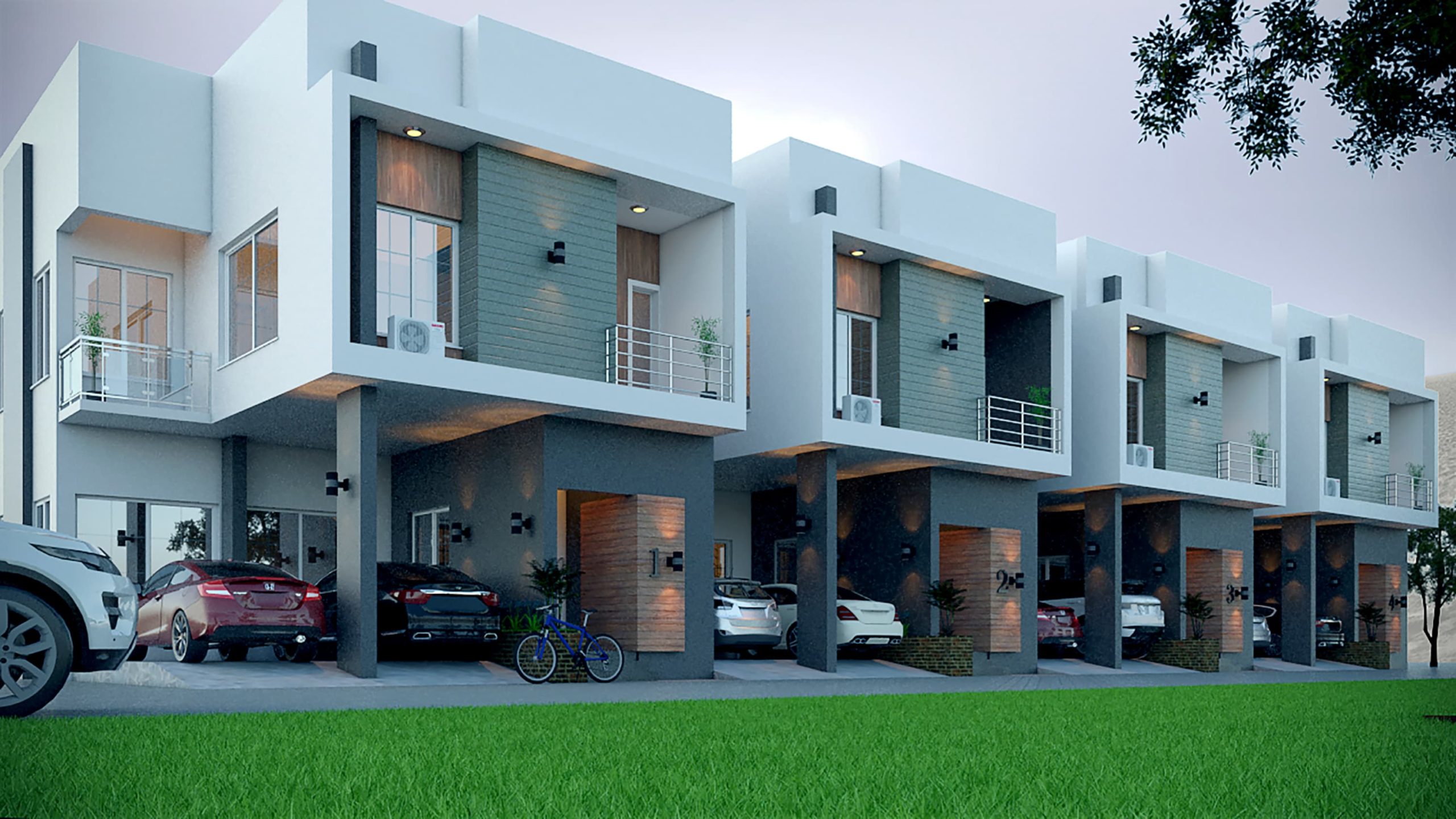 Completed multiple real estate projects here in Lagos